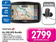 TomTom Go 500 GPS Bundle-Per Bundle