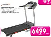 Trojan Titan 330 Treadmill-Each