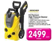 Karcher K3 Premium High Pressure Cleaner-Each