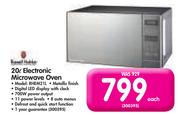 Russell Hobbs 20Ltr Electronic Microwave Oven RHEM21L-Each