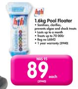 HTH 1.6Kg Pool Floater-Each