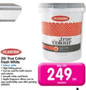 Plascon 20Ltr True Colour Fresh White-Each