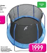 Bounce King 10 Foot Airborne Trampoline Combo-Per Combo