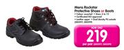 Mens Rockstar Protective Shoes Or Boots-Per Pair