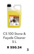 STIHL CS 100 Stone & Facade Cleaner-5Ltr