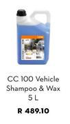 STIHL CC 100 Vehicle Shampoo & Wax-5Ltr
