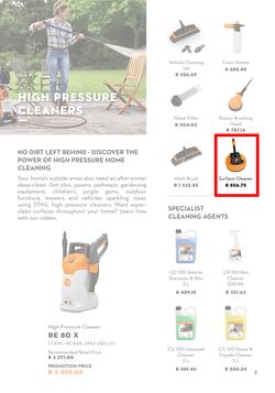STIHL : Stihl In The Home (10 November - 9 February 2024), page 3