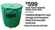 Ezee Tanks Foldable Water Tank 100L 81444920