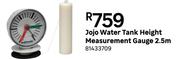 JoJo Water Tank Height Measurement Gauge 2.5m 81433709
