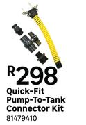 Quick Fit Pump To Tank Connector Kit 81479410