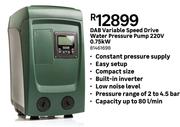 DAB Variable Speed Drive Water Pressure Pump 220V 0.75KW 81461698