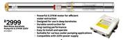 Red Rhino Borehole Pump Kit 0.37KW 220V 81476807