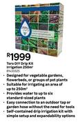 Toro DIY Drip Kit Irrigation 250 Sqm 81433325