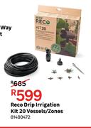 Reco Drip Irrigation Kit 20 Vessels/Zones 81480472