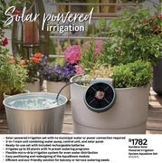 Gardena Solar Powered Irrigation System Aquablom Set 81467675