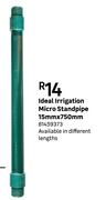 Ideal Irrigation Micro Standpipe 15mm x 750mm 81459373