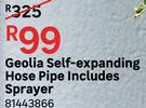 Geolia Self Expanding Hose Pipe Includes Sprayer 81443866