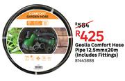 Geolia Comfort Hose Pipe 12.5mm x 20m (Includes Fittings) 81445888
