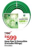 Hose Pipe 12.5mm x 50m (Excludes Fittings) 81445883