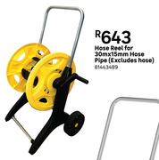 Hose Reel For 30m x 15mm Hose Pipe (Excludes Hose) 81443489