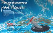 Sterwins Hydraulic Pool Cleaner 81460199