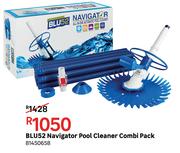 BLU 52 Navigator Pool Cleaner Combi Pack 81450658