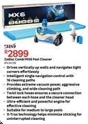 Zodiac Combi MX6 Pool Cleaner 81434139