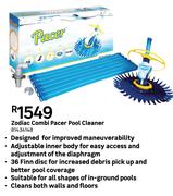 Zodiac Combi Pacer Pool Cleaner 81434148