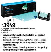 Kreepy Krauly Dominator Pool Cleaner Combi Pack 81434113