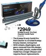 Kreepy Krauly Pro Pool Cleaner Combi Pack 81434116