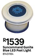 Suncommand Gunite Blue LED Pool Light