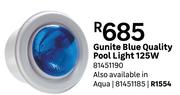Gunite Aqua Quality Pool Light 125W 81451185