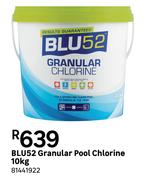 Blu52 Granular Pool Chlorine-10 kg