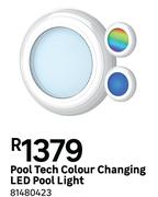 Pool Tech Colour Changing LED Pool Light
