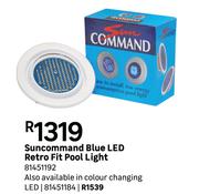 Suncommand Blue LED Retro Fit Pool Light