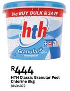 Hth Classic Granular Pool Chlorine-8kg