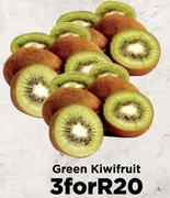 Green Kiwifruit- For 3