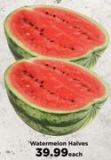Watermelon Halves- Each