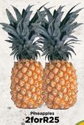 Pineapples- For 2