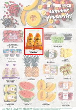 Food Lover's Market Western Cape : The Hottest Housebrand Deals In South Africa (25 October - 31 October 2021), page 3