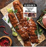 Food Lover's Pre-Cooked Belly Ribs-1kg Per Pack