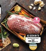 Boneless Pork Neck Roast-Per kg