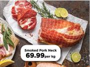 Smoked Pork Neck-Per kg