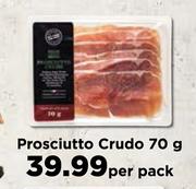 Prosciutto Crudo-70g Per Pack