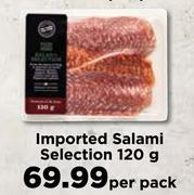 Imported Salami Selection-120g Per Pack