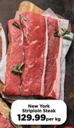 New York Striploin Steak-Per Kg