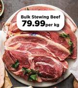 2Bulk Stewing Beef-Per Kg