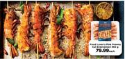 Food Lover's Pink Prawns Cut & Deveined-350g Each