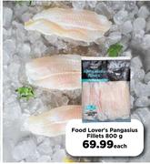 Food Lover's Pangasius Fillets-800g Each
