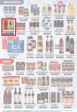 Food Lover's Market Western Cape : The Hottest Housebrand Deals In South Africa (25 October - 31 October 2021), page 10
